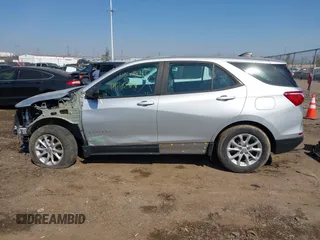 2021 Chevrolet Equinox LS with VIN 3GNAXHEV6MS138845, listed as a IAAI auction lot 41800494 with 27,493 mi miles and . Bid and sale history available at DreamBid. Image 15.
