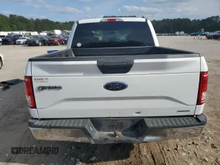 2016 Ford F-150 XLT with VIN 1FTEW1C83GFA88819, listed as a Copart auction lot 55057825 with 237,358 mi miles and Clean title. Bid and sale history available at DreamBid. Image 6.