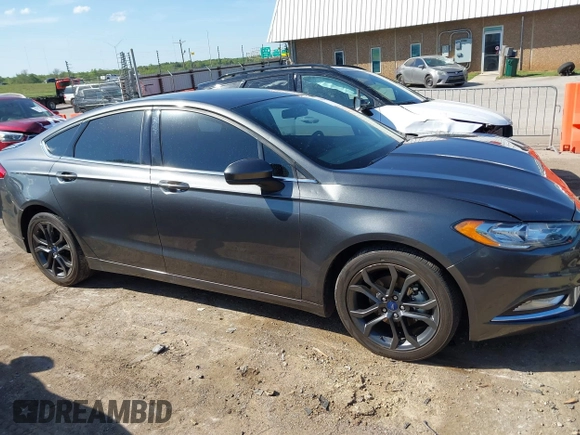 2018 Ford Fusion SE with VIN 3FA6P0HD9JR231709, listed as a IAAI auction lot 42062198 with 65,971 mi miles and . Bid and sale history available at carsss.com. Image 13.