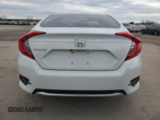 2021 Honda Civic Sedan EX with VIN 2HGFC2F73MH016634, listed as a Copart auction lot 80272854 with 114,941 mi miles and Salvage Title. Bid and sale history available at carsss.com. Image 6.
