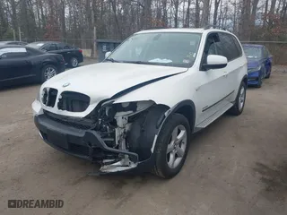 2009 BMW X5 30i with VIN 5UXFE43599L268484, listed as a IAAI auction lot 41656318 with 140,025 mi miles. Bid and sale history available at carsss.com. Image 2.