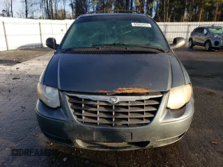 2006 Chrysler Town & Country LWB LX with VIN 1A4GP44RX6B755593, listed as a Copart auction lot 86865424 with 180,325 mi miles and Salvage Title. Bid and sale history available at carsss.com. Image 5.