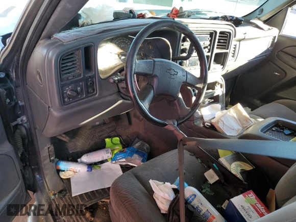 2006 Chevrolet Silverado 1500 LT1 with VIN 1GCEC19T06Z157337, listed as a Copart auction lot 42407345 with 112,409 mi miles and Salvage Title. Bid and sale history available at DreamBid. Image 8.