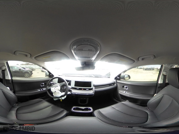 2022 Hyundai IONIQ 5 SEL with VIN KM8KNDAF5NU047945, listed as a Copart auction lot 47680913 with 28,443 mi miles. Bid and sale history available at carsss.com. Image 14.