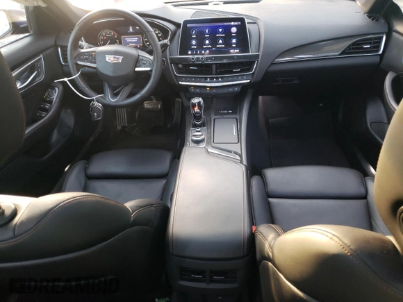2020 Cadillac CT5 Sport with VIN 1G6DU5RK3L0153583, listed as a Copart auction lot 49150395 with 41,774 mi miles and Salvage title. Bid and sale history available at DreamBid. Image 8.