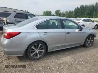 2017 Subaru Legacy Limited with VIN 4S3BNAK65H3003875, listed as a Copart auction lot 59279294 with 65,927 mi miles and Salvage Title. Bid and sale history available at carsss.com. Image 3.