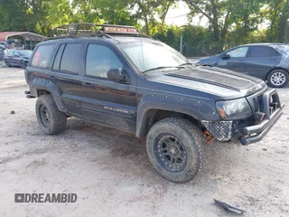 2000 Jeep Grand Cherokee Limited with VIN 1J4GW58SXYC280451, listed as a IAAI auction lot 42379036 with 239,833 mi miles and . Bid and sale history available at DreamBid. Image 1.