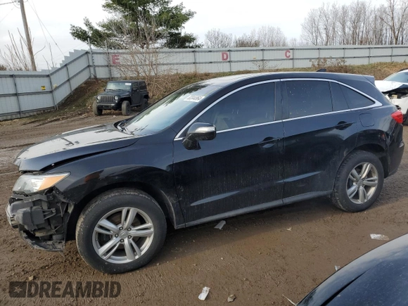 2013 Acura RDX with VIN 5J8TB4H38DL007975, listed as a Copart auction lot 83344964 with 161,940 mi miles and Salvage Title. Bid and sale history available at carsss.com. Image 1.