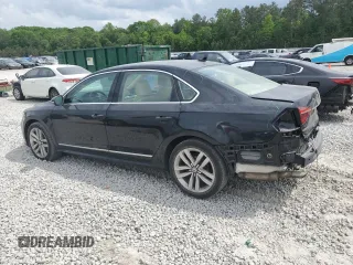 2017 Volkswagen Passat SE with VIN 1VWGT7A36HC058127, listed as a Copart auction lot 54736095 with 93,102 mi miles and Salvage title. Bid and sale history available at DreamBid. Image 2.