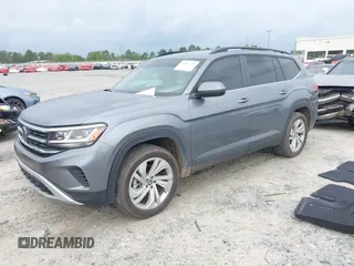 2023 Volkswagen Atlas SE с VIN 1V2JP2CA9PC552717, выставлен на аукционе IAAI как лот 41906799 с пробегом 2 336 миль миль и . История ставок и продаж доступна на DreamBid. Изображение 2.