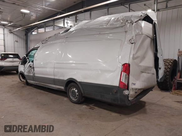 2023 Ford Transit Cargo with VIN 1FTBW3X87PKB39433, listed as a IAAI auction lot 41151064 with Not provided miles and . Bid and sale history available at DreamBid. Image 3.