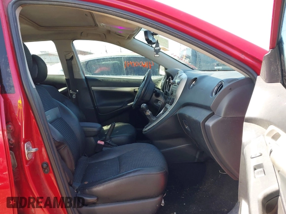 2009 Pontiac Vibe with VIN 5Y2SN67069Z424407, listed as a IAAI auction lot 41600041 with 276,240 mi miles and . Bid and sale history available at DreamBid. Image 5.