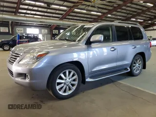 2008 Lexus LX 570 with VIN JTJHY00W284014368, listed as a Copart auction lot 55449945 with 115,564 mi miles and Clean Title. Bid and sale history available at carsss.com. Image 1.