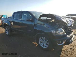 2017 Chevrolet Colorado 2WD LT with VIN 1GCGSCEN3H1244360, listed as a Copart auction lot 46987445 with 144,236 mi miles and Salvage Title. Bid and sale history available at carsss.com. Image 4.