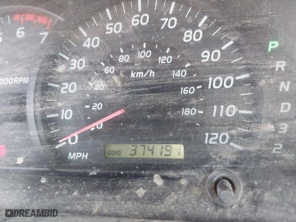 2005 Toyota Tundra SR5 with VIN 5TBET34125S464051, listed as a IAAI auction lot 41551540 with 374,191 mi miles. Bid and sale history available at carsss.com. Image 15.