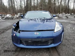 2016 Nissan 370Z with VIN JN1AZ4EH4GM932160, listed as a Copart auction lot 39162684 with 70,101 mi miles. Bid and sale history available at carsss.com. Image 5.