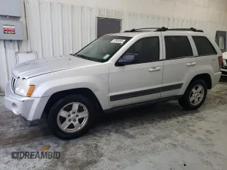 2006 Jeep Grand Cherokee Laredo with VIN 1J4GR48K56C287189, listed as a Copart auction lot 53885965 with 261,125 mi miles and Clean Title. Bid and sale history available at carsss.com. Image 1.