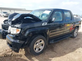 2009 Honda Ridgeline RT with VIN 5FPYK16239B101213, listed as a IAAI auction lot 42619661 with 191,390 mi miles and . Bid and sale history available at DreamBid. Image 17.