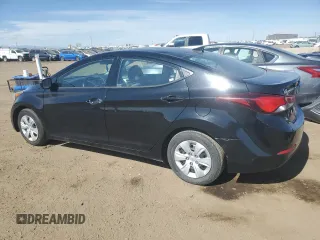 2016 Hyundai Elantra SE with VIN 5NPDH4AE2GH711918, listed as a Copart auction lot 49262025 with 158,651 mi miles and Clean title. Bid and sale history available at DreamBid. Image 2.