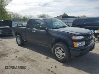 2009 Chevrolet Colorado Work Truck with VIN 1GCDT19E098159466, listed as a Copart auction lot 54663275 with 210,406 mi miles and Clean Title. Bid and sale history available at carsss.com. Image 4.