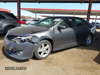 2012 Toyota Camry L with VIN 4T1BF1FK3CU165801, listed as a IAAI auction lot 41969673 with 154,210 mi miles. Bid and sale history available at carsss.com. Image 17.