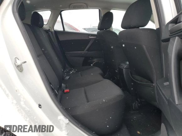 2012 Mazda 3 GX with VIN JM1BL1KF0C1565466, listed as a Copart auction lot 88337645 with 169,713 mi miles and Clean Title. Bid and sale history available at carsss.com. Image 10.