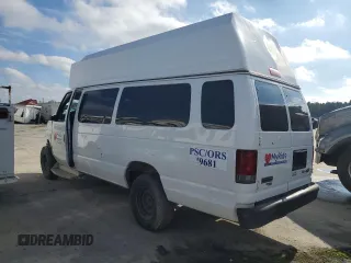 2012 Ford Econoline Cargo Super Duty Commercial with VIN 1FTSS3EL4CDB14670, listed as a Copart auction lot 85255024 with Not provided miles and Clean title. Bid and sale history available at DreamBid. Image 2.