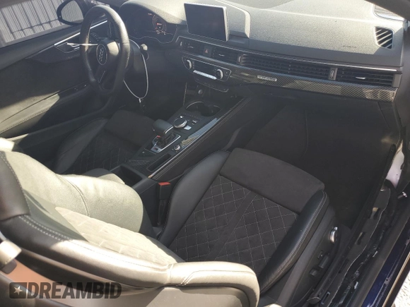 2019 Audi RS 5 z VIN WUAPWAF57KA900996, wystawiony jako Copart lot #48314134 z przebiegiem 19 682 mil mil oraz . Historia ofert i sprzedaży dostępna na DreamBid. Obrazek 8.