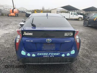 2018 Toyota Prius Two with VIN JTDKBRFU3J3071016, listed as a IAAI auction lot 41335582 with 179,542 mi miles and . Bid and sale history available at DreamBid. Image 17.