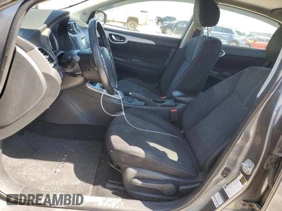 2015 Nissan Sentra SR with VIN 3N1AB7AP1FY372953, listed as a Copart auction lot 88982245 with 162,610 mi miles and Salvage Title. Bid and sale history available at DreamBid. Image 7.