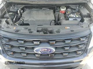 2017 Ford Explorer Sport с VIN 1FM5K8GT0HGA45758, выставлен на аукционе Copart как лот 63240925 с пробегом 129 868 миль миль и Списание • Salvage title. История ставок и продаж доступна на DreamBid. Изображение 12.