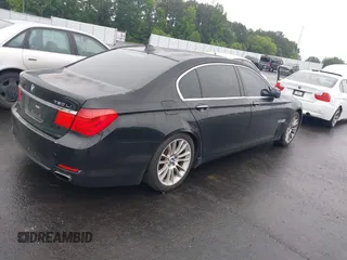 2010 BMW 7 Series 750Li с VIN WBAKB8C5XACY62728, выставлен на аукционе IAAI как лот 42375605 с пробегом 128 368 миль миль и . История ставок и продаж доступна на DreamBid. Изображение 4.