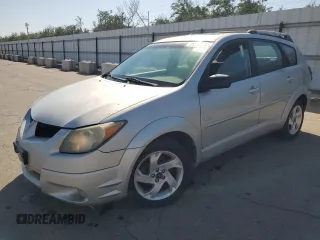2004 Pontiac Vibe with VIN 5Y2SL62824Z406479, listed as a Copart auction lot 75212634 with 198,074 mi miles and Clean Title. Bid and sale history available at carsss.com. Image 1.