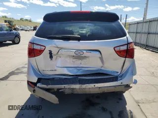 2012 Hyundai Veracruz Limited with VIN KM8NU4CC1CU200630, listed as a Copart auction lot 57304095 with 194,944 mi miles and Salvage title. Bid and sale history available at DreamBid. Image 6.