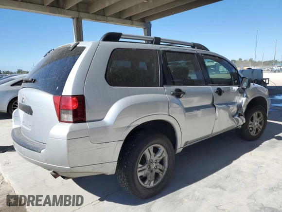2007 Mitsubishi Endeavor LS with VIN 4A4MM21S17E030650, listed as a Copart auction lot 81794764 with 298,225 mi miles and Salvage Title. Bid and sale history available at carsss.com. Image 3.