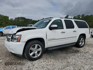 2013 Chevrolet Suburban LTZ with VIN 1GNSCKE07DR276396, listed as a Copart auction lot 71090624 with 93,523 mi miles and Non Repairable. Bid and sale history available at carsss.com. Image 1.