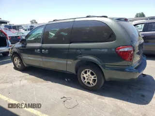 2001 Dodge Caravan Sport with VIN 2B8GP44G31R148820, listed as a Copart auction lot 64069494 with 70,125 mi miles and Salvage Title. Bid and sale history available at carsss.com. Image 2.
