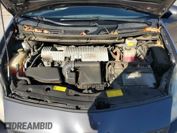 2010 Toyota Prius II with VIN JTDKN3DU6A5128207, listed as a Copart auction lot 48196125 with 143,605 mi miles and Salvage Title. Bid and sale history available at DreamBid. Image 11.