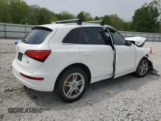2014 Audi Q5 Premium Plus with VIN WA1CMAFP9EA054002, listed as a Copart auction lot 52947065 with Not provided miles and Clean title. Bid and sale history available at DreamBid. Image 3.
