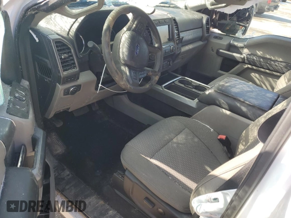 2021 Ford Super Duty F-250 SRW XL with VIN 1FT7W2BN6MEC58310, listed as a Copart auction lot 44895525 with 39,232 mi miles and Salvage Title. Bid and sale history available at carsss.com. Image 8.