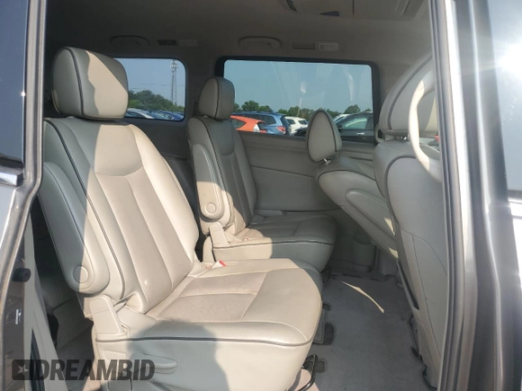 2015 Nissan Quest SV z VIN JN8AE2KP3F9129029, wystawiony jako Copart lot #60568735 z przebiegiem 122 641 mil mil oraz Szkoda całkowita • Salvage title. Historia ofert i sprzedaży dostępna na DreamBid. Obrazek 11.