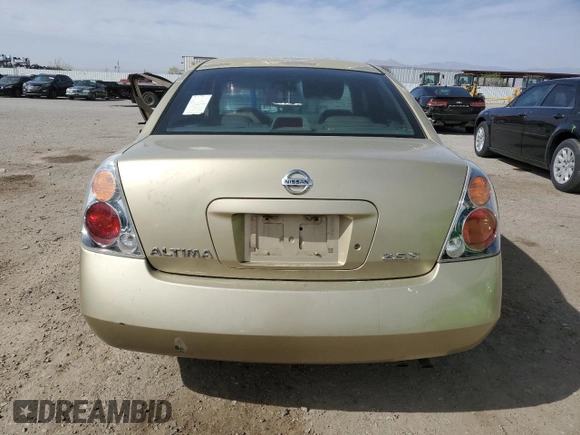 2004 Nissan Altima S with VIN 1N4AL11D44C104973, listed as a Copart auction lot 51454625 with 0 mi miles and Salvage Title. Bid and sale history available at carsss.com. Image 6.