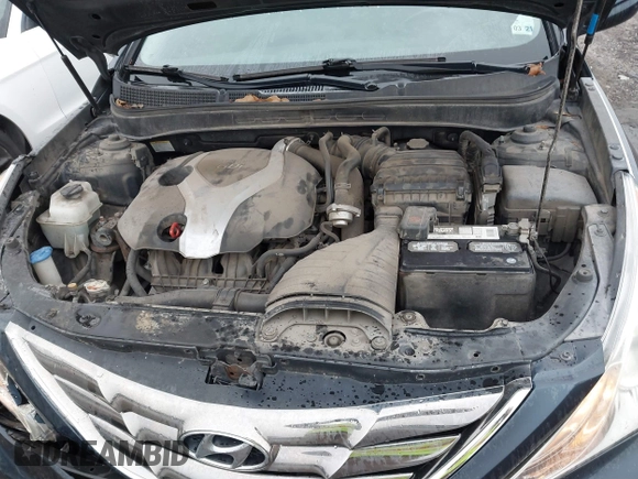2013 Hyundai Sonata Limited with VIN 5NPEC4AB4DH804900, listed as a IAAI auction lot 41619907 with 152,278 mi miles and . Bid and sale history available at DreamBid. Image 10.