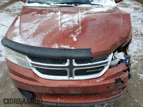 2013 Dodge Journey SE Plus with VIN 3C4PDCABXDT613045, listed as a Copart auction lot 88602235 with 255,617 mi miles and Salvage title. Bid and sale history available at DreamBid. Image 13.