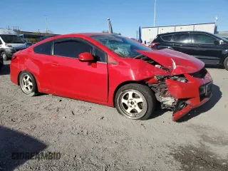 2012 Honda Civic Cpe Si with VIN 2HGFG4A52CH706301, listed as a Copart auction lot 52030945 with 153,917 mi miles and Salvage Title. Bid and sale history available at carsss.com. Image 4.