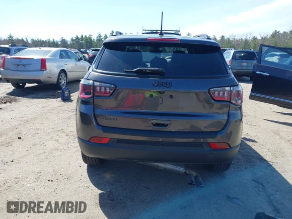 2021 Jeep Compass 80th Anniversary with VIN 3C4NJDEB1MT603763, listed as a IAAI auction lot 42053176 with 62,618 mi miles and . Bid and sale history available at DreamBid. Image 17.