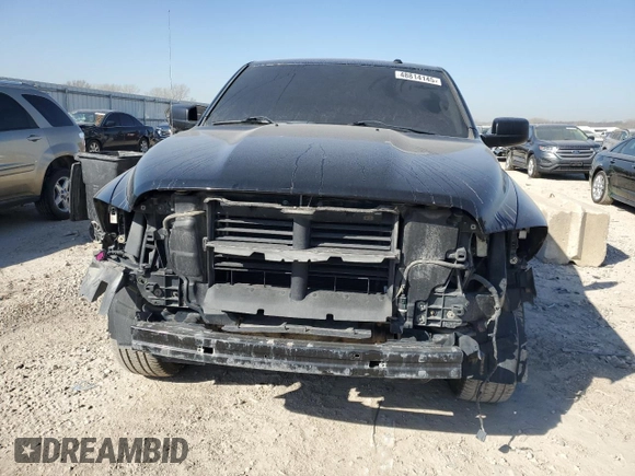 2014 Ram 1500 Tradesman z VIN 3C6JR7AT4EG325188, wystawiony jako Copart lot #48814145 z przebiegiem 156 409 mil mil oraz Szkoda całkowita • Salvage title. Historia ofert i sprzedaży dostępna na DreamBid. Obrazek 5.