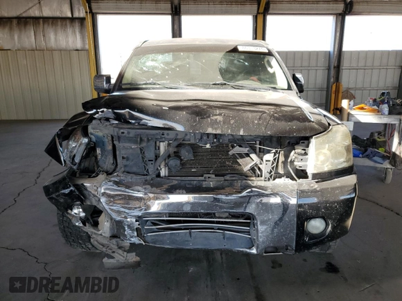 2008 Nissan Titan XE with VIN 1N6BA06C18N305929, listed as a Copart auction lot 86313274 with 194,247 mi miles and Salvage title. Bid and sale history available at DreamBid. Image 5.