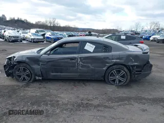 2014 Dodge Charger RT Plus with VIN 2C3CDXDTXEH244650, listed as a IAAI auction lot 41320486 with 126,493 mi miles. Bid and sale history available at carsss.com. Image 14.