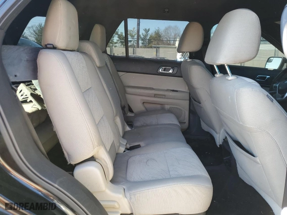 2011 Ford Explorer with VIN 1FMHK7B81BGA44457, listed as a Copart auction lot 48275415 with 143,463 mi miles and Salvage Title. Bid and sale history available at carsss.com. Image 11.